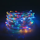 LED Solar Light Outdoor Waterproof Fairy Garland String Lights Christmas Party Garden Solar Lamp Decoration 7/12/22/32/42M