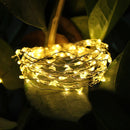 LED Solar Light Outdoor Waterproof Fairy Garland String Lights Christmas Party Garden Solar Lamp Decoration 7/12/22/32/42M
