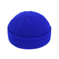 New Unisex Beanie Hat Ribbed Knitted Cuffed Winter Hat Warm Short Beanie Casual Solid Color Skullcap Baggy For Adult Men Beanie