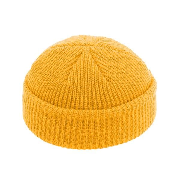 New Unisex Beanie Hat Ribbed Knitted Cuffed Winter Hat Warm Short Beanie Casual Solid Color Skullcap Baggy For Adult Men Beanie