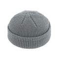 New Unisex Beanie Hat Ribbed Knitted Cuffed Winter Hat Warm Short Beanie Casual Solid Color Skullcap Baggy For Adult Men Beanie