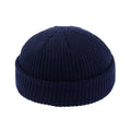 New Unisex Beanie Hat Ribbed Knitted Cuffed Winter Hat Warm Short Beanie Casual Solid Color Skullcap Baggy For Adult Men Beanie