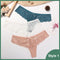 3 Pcs Panties Underwear Woman Lace Thong G String Sexy Briefs Lingerie Woman Thong T-back Lace Female Low Waist Women's Panties