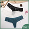 3 Pcs Panties Underwear Woman Lace Thong G String Sexy Briefs Lingerie Woman Thong T-back Lace Female Low Waist Women's Panties