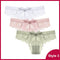 3 Pcs Panties Underwear Woman Lace Thong G String Sexy Briefs Lingerie Woman Thong T-back Lace Female Low Waist Women's Panties