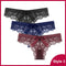 3 Pcs Panties Underwear Woman Lace Thong G String Sexy Briefs Lingerie Woman Thong T-back Lace Female Low Waist Women's Panties