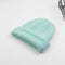 Xthree Beanie Hat for Women Winter Hat Knitted Rabbit Fur Skullies Hat Warm Bonnet Cap Female Hats for Girl hat