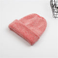 Xthree Beanie Hat for Women Winter Hat Knitted Rabbit Fur Skullies Hat Warm Bonnet Cap Female Hats for Girl hat