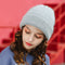 Xthree Beanie Hat for Women Winter Hat Knitted Rabbit Fur Skullies Hat Warm Bonnet Cap Female Hats for Girl hat