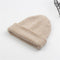 Xthree Beanie Hat for Women Winter Hat Knitted Rabbit Fur Skullies Hat Warm Bonnet Cap Female Hats for Girl hat