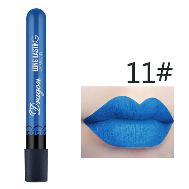 Tattoo Waterproof Lip Gloss Sexy Long Lasting Nutritious Matte Not Fade Lipstick Liquid Makeup Tools