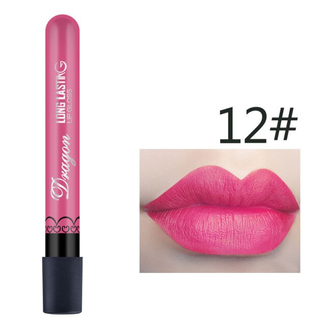 Tattoo Waterproof Lip Gloss Sexy Long Lasting Nutritious Matte Not Fade Lipstick Liquid Makeup Tools