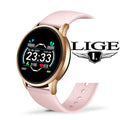 LIGE 2020 New Smart Watch Men Heart Rate Blood Pressure Information Reminder Sport Waterproof Smart Watch for Android IOS Phone