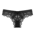 Amazing Women Lingerie G String Lace Underwear Female Bow Sexy T-Back Thong Lady Transparent Low Waist Panties