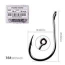 50pcs / 20pcs / Box Circle Carp Eyed Fishing Hook Size 2-22