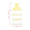 3 / 4 layers Bear Style Portable Baby Food Storage Box Essential Cereal Infant Milk Powder Box Toddle Snacks Container ZXH