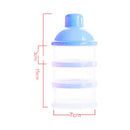 3 / 4 layers Bear Style Portable Baby Food Storage Box Essential Cereal Infant Milk Powder Box Toddle Snacks Container ZXH