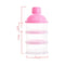 3 / 4 layers Bear Style Portable Baby Food Storage Box Essential Cereal Infant Milk Powder Box Toddle Snacks Container ZXH