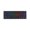 Anne Pro2 mini portable 60% mechanical keyboard wireless bluetooth Gateron mx Blue Brown switch gaming keyboard detachable cable