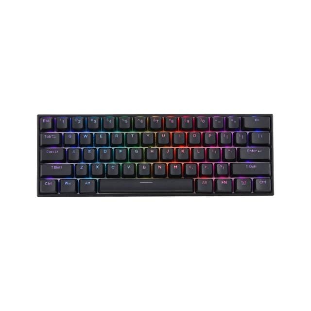 Anne Pro2 mini portable 60% mechanical keyboard wireless bluetooth Gateron mx Blue Brown switch gaming keyboard detachable cable