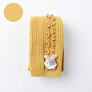 Autumn Winter Baby Tights Hot Baby Toddler Kid Girl Ribbed Stockings Cotton Warm Pantyhose Solid Candy Color Tight 0-5Y