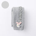 Autumn Winter Baby Tights Hot Baby Toddler Kid Girl Ribbed Stockings Cotton Warm Pantyhose Solid Candy Color Tight 0-5Y