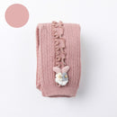 Autumn Winter Baby Tights Hot Baby Toddler Kid Girl Ribbed Stockings Cotton Warm Pantyhose Solid Candy Color Tight 0-5Y