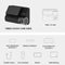 70mai A800 4K Dash Cam 4K GPS Built-in ADAS DVR Dual-Vision 140 FOV Real 4K UHD Cinema-quality video Camera