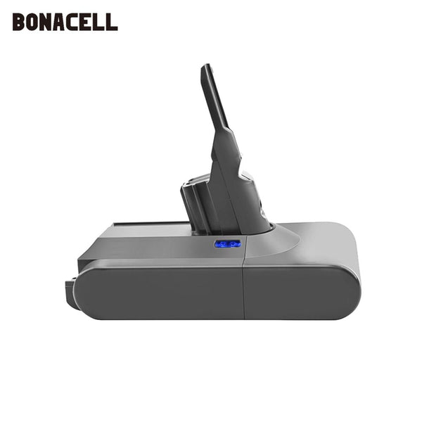 6000mAh 21.6V Battery For Dyson V8 Battery for Dyson V8 Absolute /Fluffy/Animal/ Li-ion Vacuum Cleaner rechargeable Battery L50