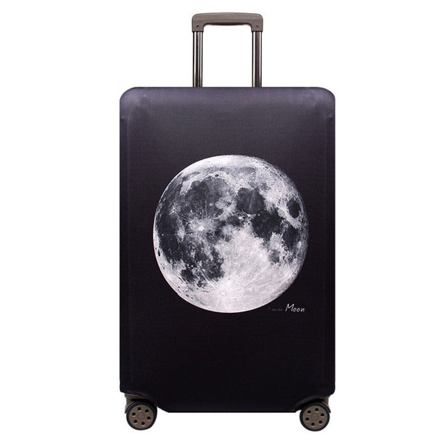 Thicker Travel Luggage Protective Cover Suitcase Case Cover Travel Accessories Elastic Luggage Cover Apply to 18-32inch Suitcase