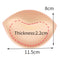 2pcs 1pair Sponge Inserts In Bra Padded for Swimsuit Breast Push Up Fill Brassiere Breast Patch Pads Women Intimates Accessories