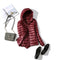 90% Ultra-light Plus Size Thin Down Jacket Women 2020 Autumn Winter Slim Short Hooded Warm White Duck Down Coat Women Outerwear