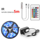 High-end Bluetooth RGB LED Strip Light SMD 5050 Flexible Ribbon 2835 LED Light 20M-5M Tape Diode DC12V Bluetooth Music Control