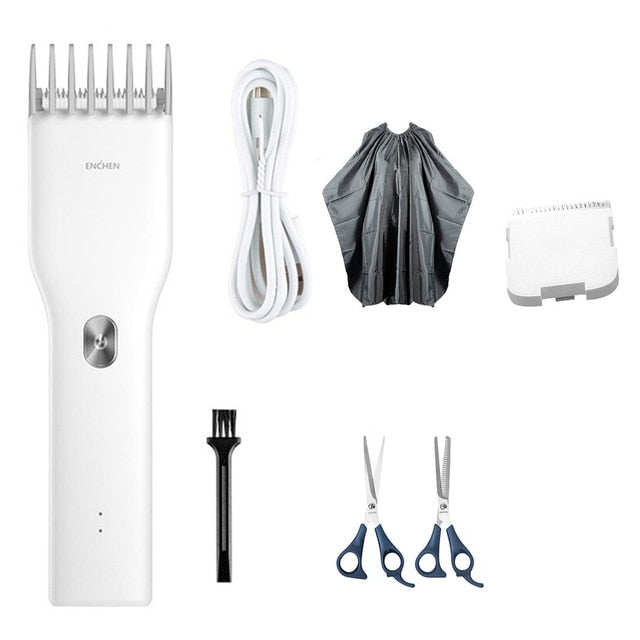 Men's Electric Hair Clippers Clippers Cordless Clippers Adult Razors Professional Trimmers Corner Razor Hairdresse ENCHEN