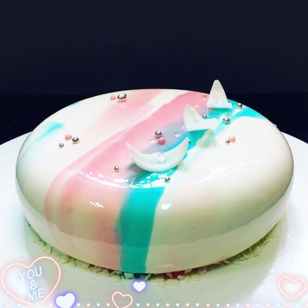 Oblate Shaped Silicone Mold Round Cake Mousse Mold for Baking Tray Chocolate Dessert Baking Pan Cake Decorating Tools