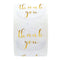 100-500pcs Round Clear Merry Christmas Stickers Thank You Card Box Package Label Sealing Stickers Wedding Decor Stationery