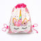 1pcs Disney Non-woven Fabrics Kid Favor Travel Pouch Storage Clothes Shoes Bags Cotton Drawstring Bags School Portable Backpack