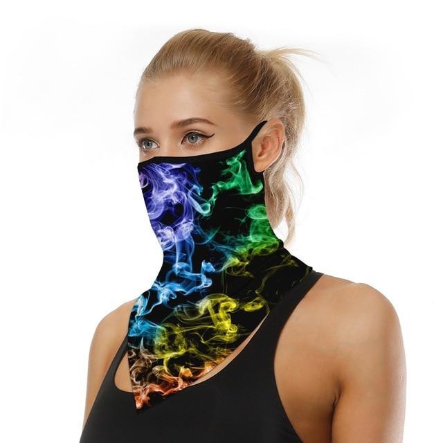 Motorcycle Neck Gaiter Protection Face Windproof Biker Tubular Scarf Head Balaclava Ridding Fishing Ski Snowboard Bandana