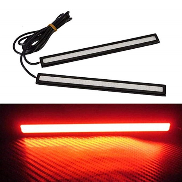 4 pcs New 17cm LED COB Daytime Running Light Waterproof DC12V Car Light Source Parking Fog Bar Lamp strip