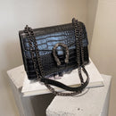 Luxury stone pattern leather Crossbody Bag for women 2020 fashion sac a main female shoulder bag female handbags and purses