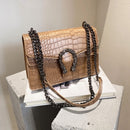 Luxury stone pattern leather Crossbody Bag for women 2020 fashion sac a main female shoulder bag female handbags and purses