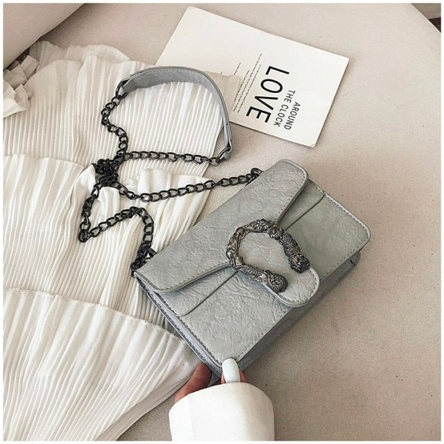 Luxury stone pattern leather Crossbody Bag for women 2020 fashion sac a main female shoulder bag female handbags and purses