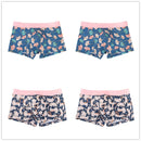 4pcs/lot Mens Underwear Boxers Cotton Fashion Printed Men Underpants Boxer Shorts Male Panties Pouch Vetement Homme