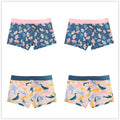 4pcs/lot Mens Underwear Boxers Cotton Fashion Printed Men Underpants Boxer Shorts Male Panties Pouch Vetement Homme