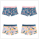 4pcs/lot Mens Underwear Boxers Cotton Fashion Printed Men Underpants Boxer Shorts Male Panties Pouch Vetement Homme