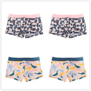 4pcs/lot Mens Underwear Boxers Cotton Fashion Printed Men Underpants Boxer Shorts Male Panties Pouch Vetement Homme