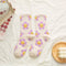 New Arrivals Japanese Korean Style Cartoon Flower Women Socks Harajuku Kawaii Socks Breathable Spring Autumn Casual Socks