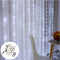 3MX3M LED Curtain Garland on The Window USB String Lights Fairy Festoon Remote Control New Year Christmas Decorations for Home