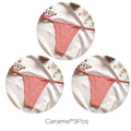 FINETOO M-XL Cotton Bikini Panties T-back Thong Sexy Low Waist Women Underwear Cotton G-String Underpants Femlae Lingerie 3Pcs