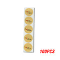 100-500pcs Round Natural Kraft Handmade Stickers Scrapbooking For Package Adhesive Thank You Sticker Seal Labels Stationery